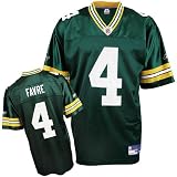 Reebok Green Bay Packers Brett Favre Youth Replica Jersey Extra Large