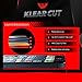 BLU Studio X Screen Protector [6-Pack], Klear Cut High Definition Clear Screen Protector for BLU Studio X PET Film Anti-Bubble Shield