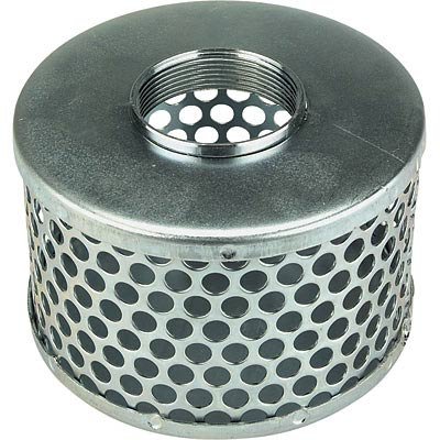 Water and Trash Pump Strainer - 1 1/2in.