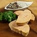 Sliced Fresh Duck Foie Gras - 2.5 oz pieces, Raw, Frozen - 1 pack, 14 x 2.5 oz slizes