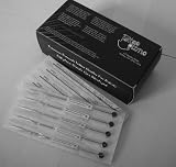 100 Pieces Mixed Assorted Disposable Tattoo Needles T100