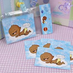 Who Smells the Stinky Doo? Baby Shower Game - African American