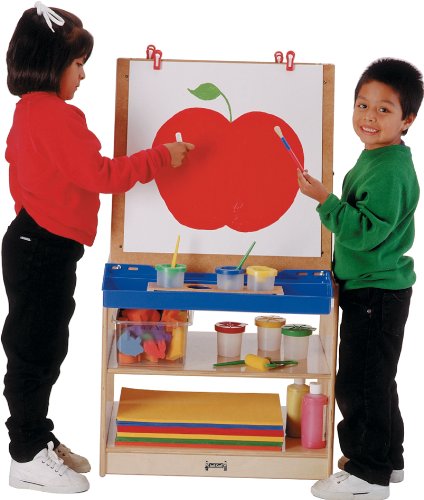 Image of 2 Station Easel - School & Play Furniture