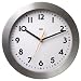 Bai Brushed Aluminum Wall Clock, Landmark