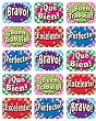 GOOD WORK SPANISH 90 JUMBO STICKERS