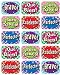 GOOD WORK SPANISH 90 JUMBO STICKERS