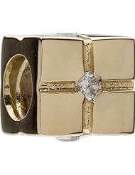 Authentic Chamilia 14k YG Gift Box Charm