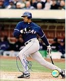 Autographed/Hand Signed 8x10 Photo Juan Gonzalez Texas Rangers