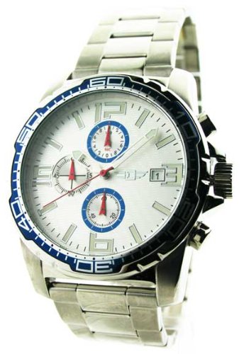 I By Invicta Men's 41690-001 Chronograph Stainless Steel Watch