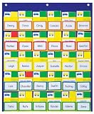 Carson-Dellosa Publishing Classroom Management Chart, 35 Student Name Pockets, Title Pocket, 24 x 27 Inches (158040)