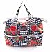 Betsey Johnson Betseyville Sweetheart Large Hobo Handbag Black