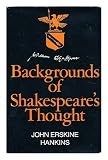 Backgrounds of Shakespeare's thought