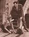 Lucille Ball and Desi Arnaz College Poster Print Card, 11x14