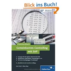 Praxishandbuch Gemeinkosten-Controlling mit SAP (SAP PRESS)
