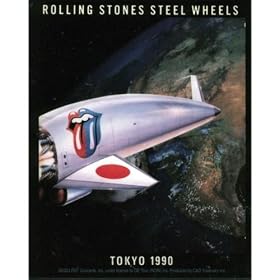 Rolling Stones - Tokyo 90 Decal
