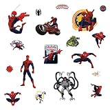 RoomMates RMK1795SCS Ultimate Spiderman Peel and Stick Wall Decals
