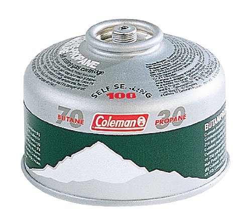Coleman - 100 bouteilles gaz et cartouches