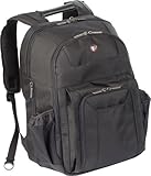 Targus Checkpoint-Friendly Corporate Traveler Backpack for 15.4 Inch Laptops CUCT02B (Black)