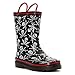 Western Chief Dueling Skulls Rain Boot (Toddler/Little Kid/Big Kid)