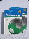 Math TX Spanish Course 1 TM Volume 2 (Saxon MS Math Texas)