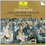 Clair de Lune - Debussy : Piano Workspar Claude Debussy