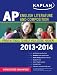 Kaplan AP English Literature and Composition 2013-2014