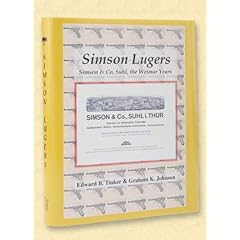 Simson Lugers: Simson & Co, Suhl, the Weimar Years