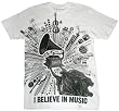 Imaginary Foundation - I Believe White T-Shirt