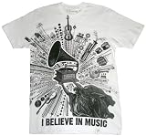 Imaginary Foundation - I Believe White T-Shirt