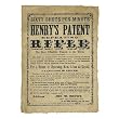 Werbeplakat "Henry Rifle"