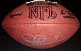 Joe Theismann Autographed NFL Game Model Football - Washington Redskins