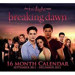 The Twilight Saga: Breaking Dawn, Part 1, Wall Calendar