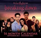 The Twilight Saga: Breaking Dawn, Part 1, Wall Calendar