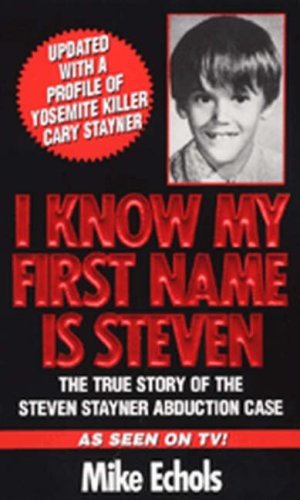 City Travel Guides Discounted  Books : I Know My First Name Is Steven