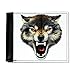 Artsmith, Inc. Men's Wallet Billfold Wolf Bite
