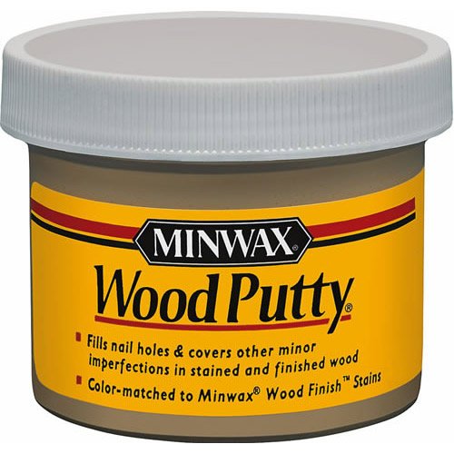 Minwax Wood Putty, 3.75 oz Ebony