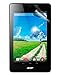 FanTEK Acer Iconia One 7 B1-730HD B1-730 HD 7-Inch Screen Protector - 3 Pack Matte Finish Anti-Glare Anti-Fingerprint Anti-Gloss Cover Shield