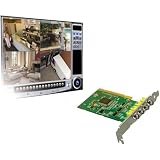 New-LOREX QLR460 4-CHANNEL NETWORK PCI CARD DVR - LORQLR460