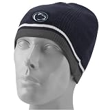 Top of the World Penn State Nittany Lions Navy Blue-Ash Break A Way Reversible Knit Beanie