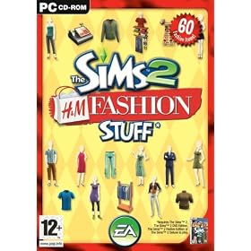 The Sims 2: H&M Fashion Stuff (PC CD)
