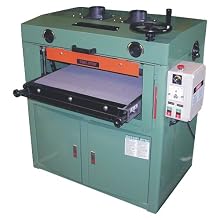 General International 15-245M1 5 HP 25-Inch Horizontal Double Drum Sander
