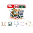 Forever Collectibles NCAA Miami Hurricanes Logo Bandz
