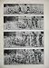 1889 Military Cycling Cavalry Men War Photographs