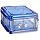 Bel-Art Scienceware 420710006 Clear Secador 1.0 Desiccator Cabinet with Blue End Cap, 13.4" Width x 8.4" Height x 16.3" Depth