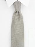 Michael by Michael Kors Tie, Santorini Mini Neat Silk Brown ONE SIZE