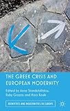The Greek crisis and European modernity
