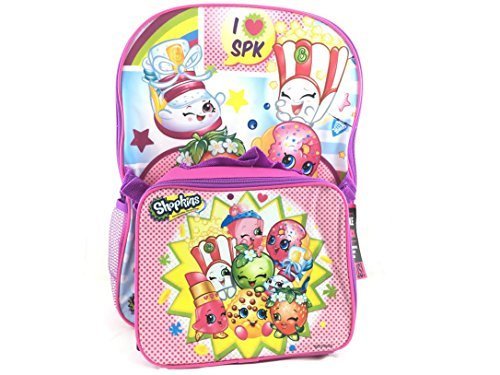 Shopkins Sweet School Backpack Set 16