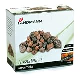 Lavasteine Nachfüllpack für Lavastein-Gasgrills - gleichmäßige Wärmeverteilung