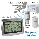 La Crosse Technology WS-2813U-IT Solar Professional Weather Station w/ USB Transceiver