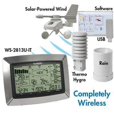 La Crosse Wireless Professional Weather Center It + 915 Mhz